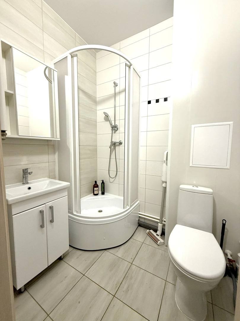 Квартира Новая студия Фисташка на Неве рядом с метро и разводным мостом