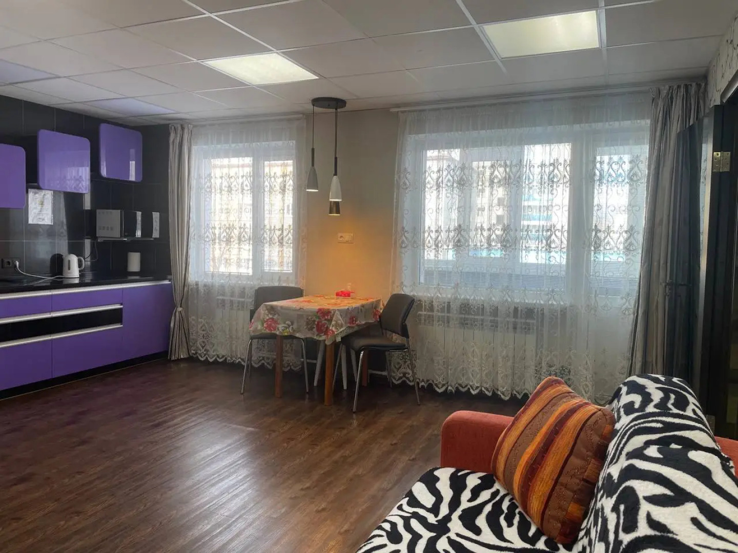 Апартаменты c  Евроремонтом на Ленина 26