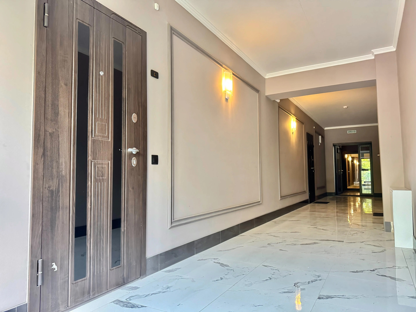 Апартаменты комфорт класса с видом на лес