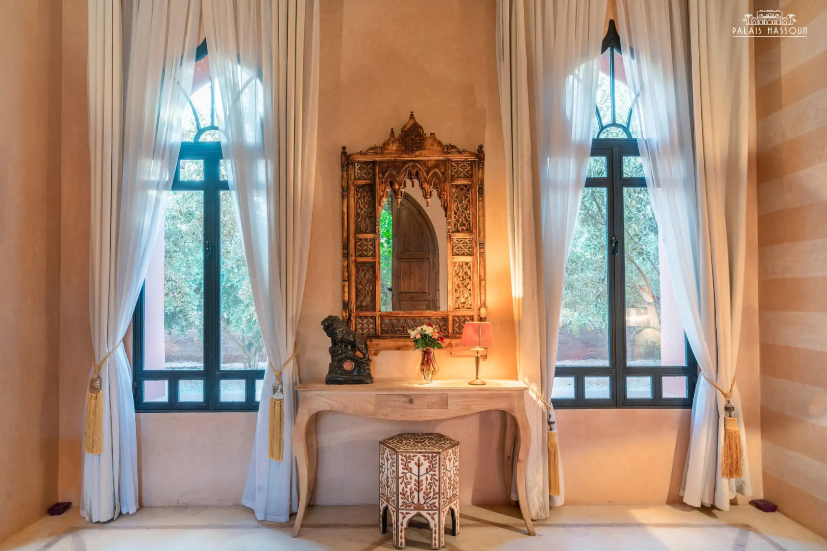 Вилла Palais Hassoun