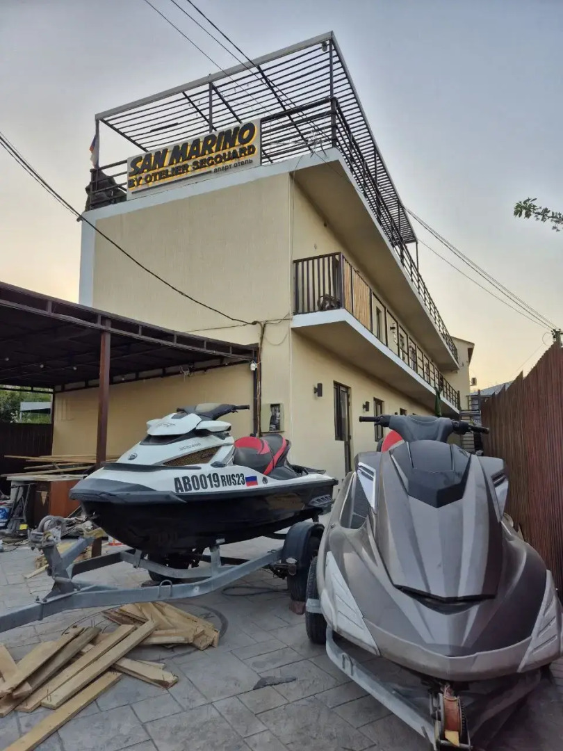 Квартира Двухуровневая с видом на море