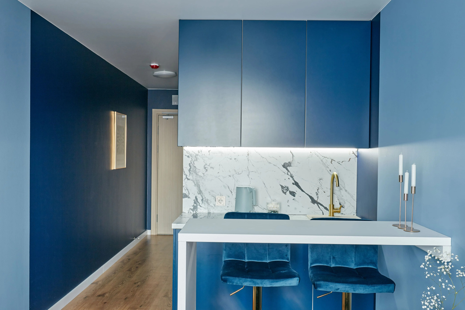 Апартаменты LERUKA HOME Блюз