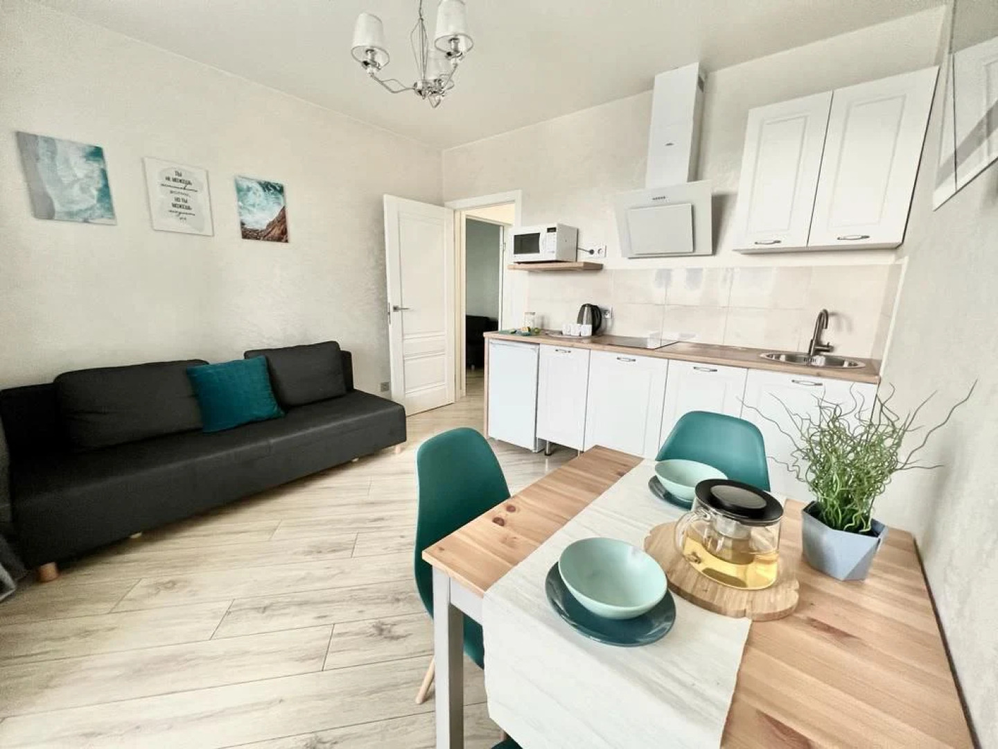 Апартаменты Люкс Голубая Лагуна