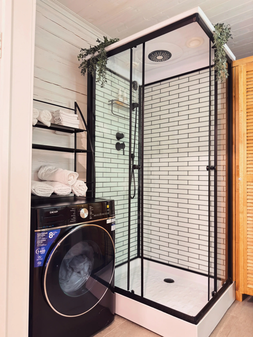 Частный дом Белый и сосны