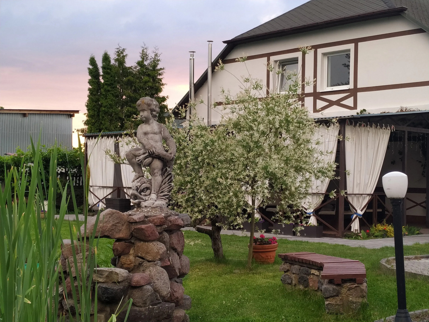 База отдыха Зеркальный карп