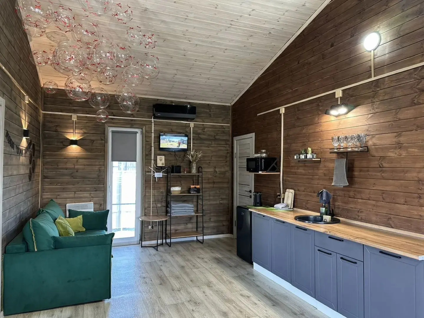 Частный дом с баней и чаном Загородный оазис