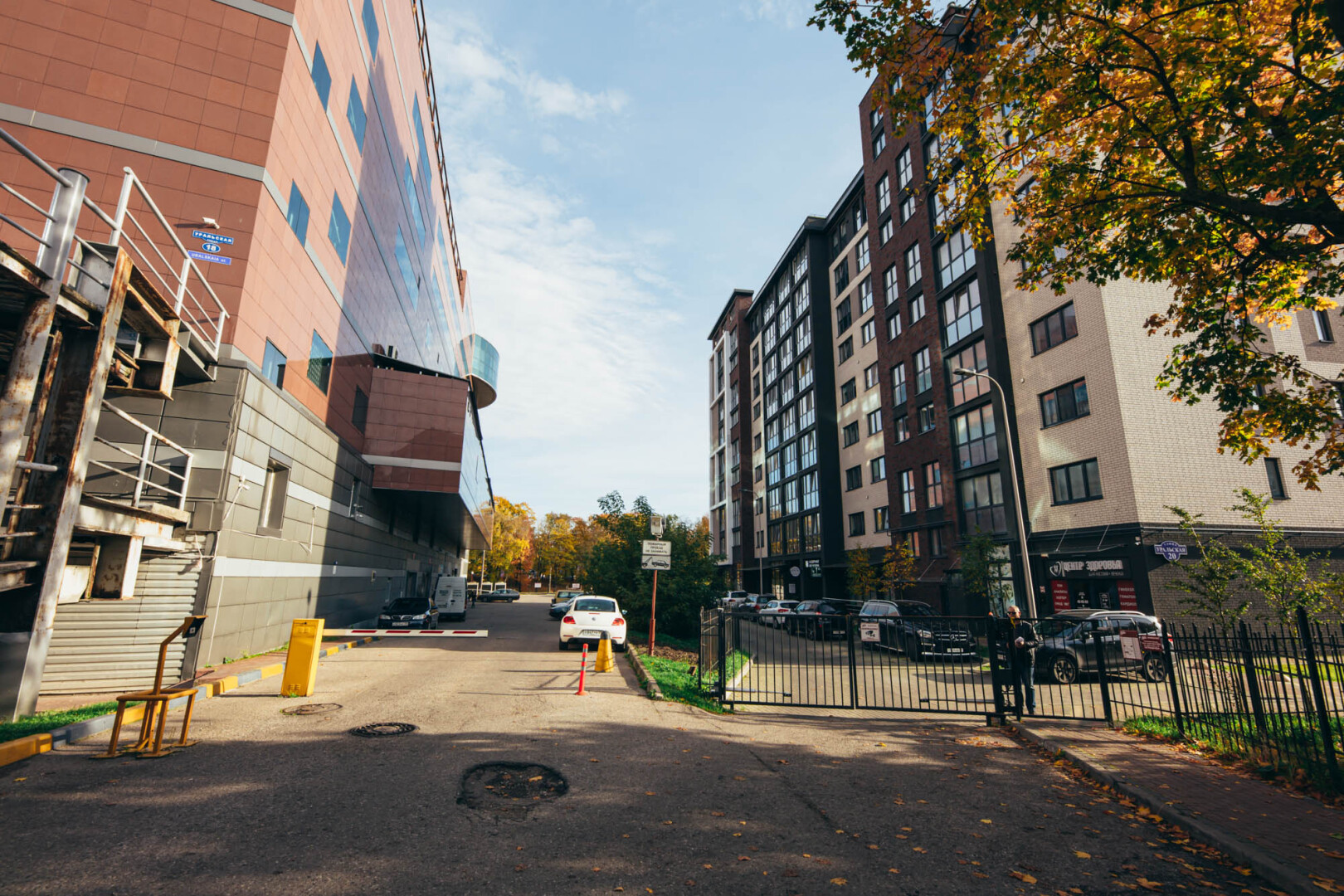 Квартира двухкомнатная в самом центре Калининграда