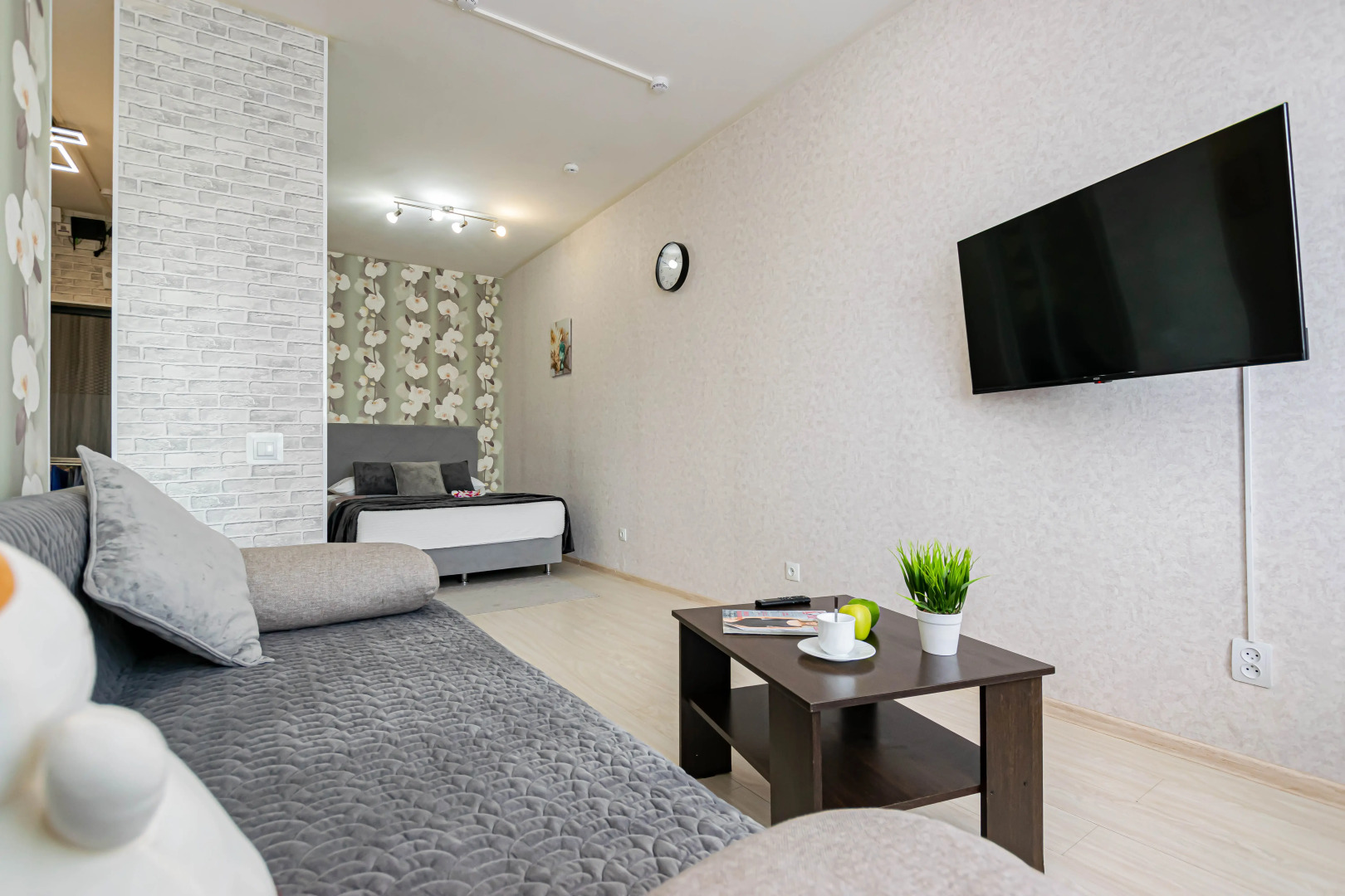 Квартира Однокомнатная на 11 этаже по адресу Малкова 12