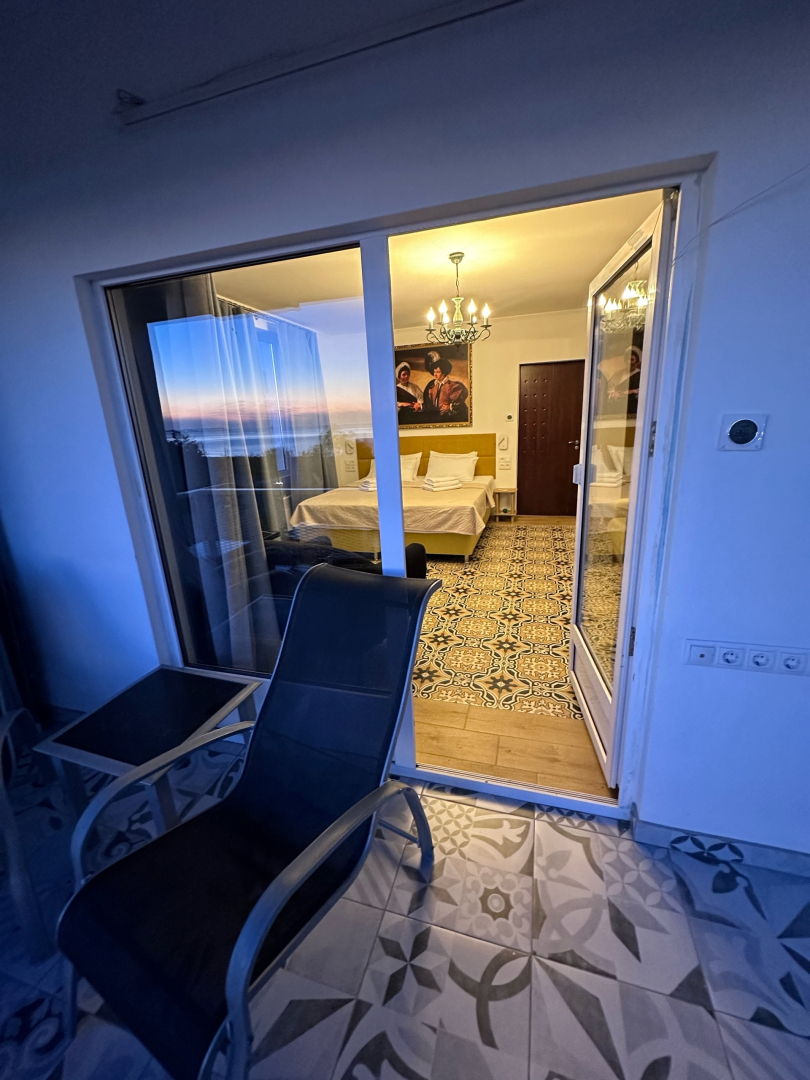 Апартаменты Дольче Вита с видом на море