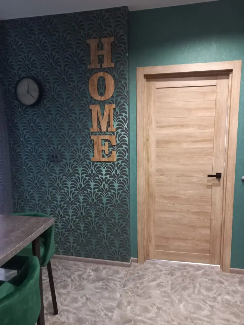 Квартира с видом на часы 12 этаж