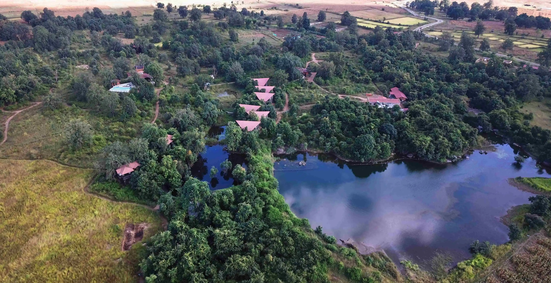 Жилое помещение Pugdundee Safaris- Pench tree