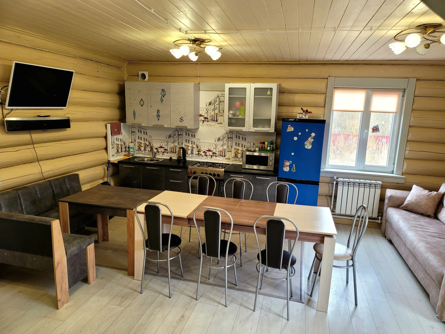 Частный дом на Андреевском проезде