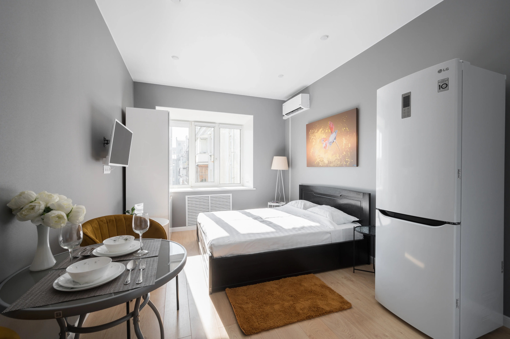 Апартаменты Кнокей Белорусская Комфорт