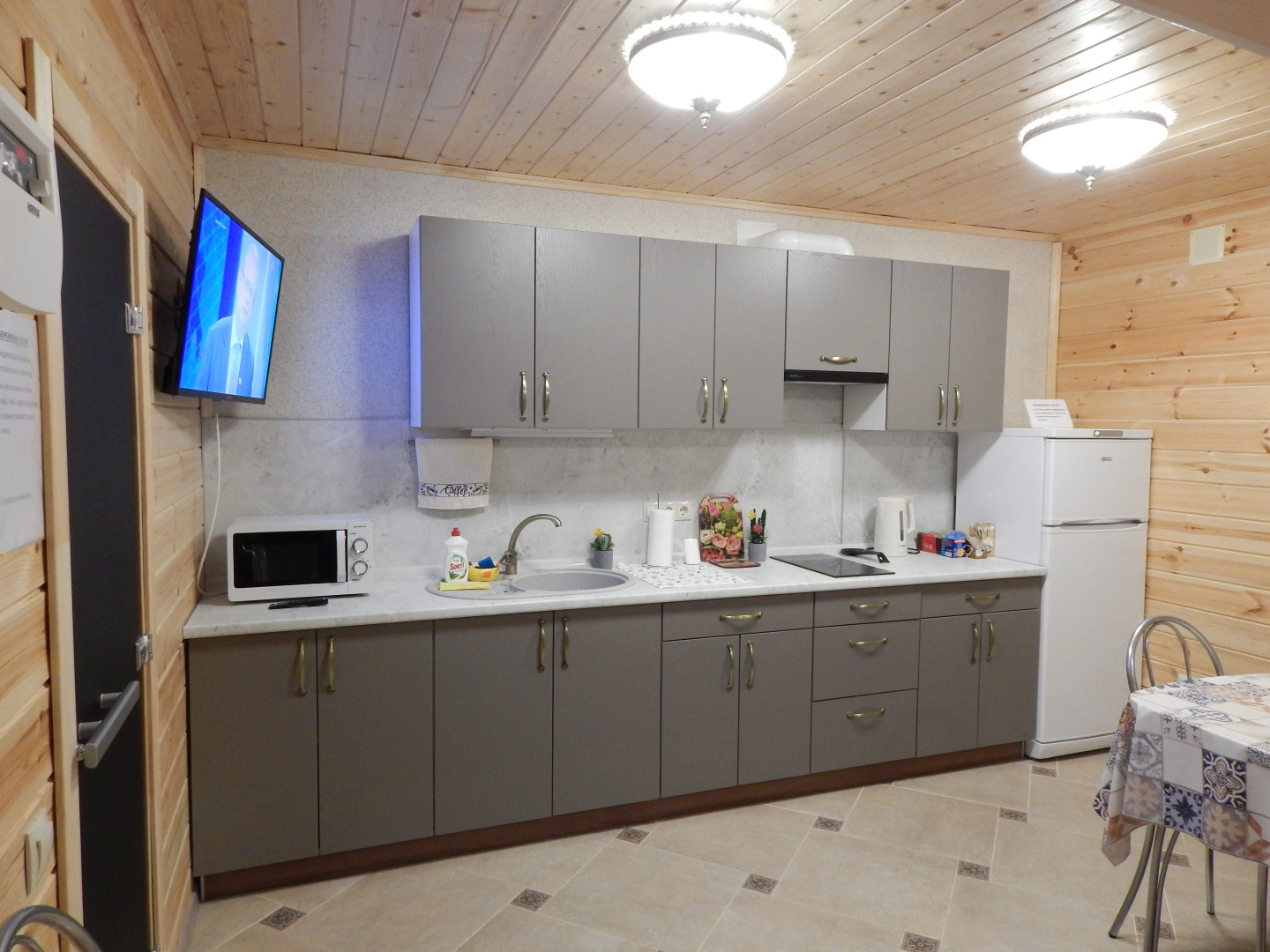 Бунгало Домик с Сауной 2