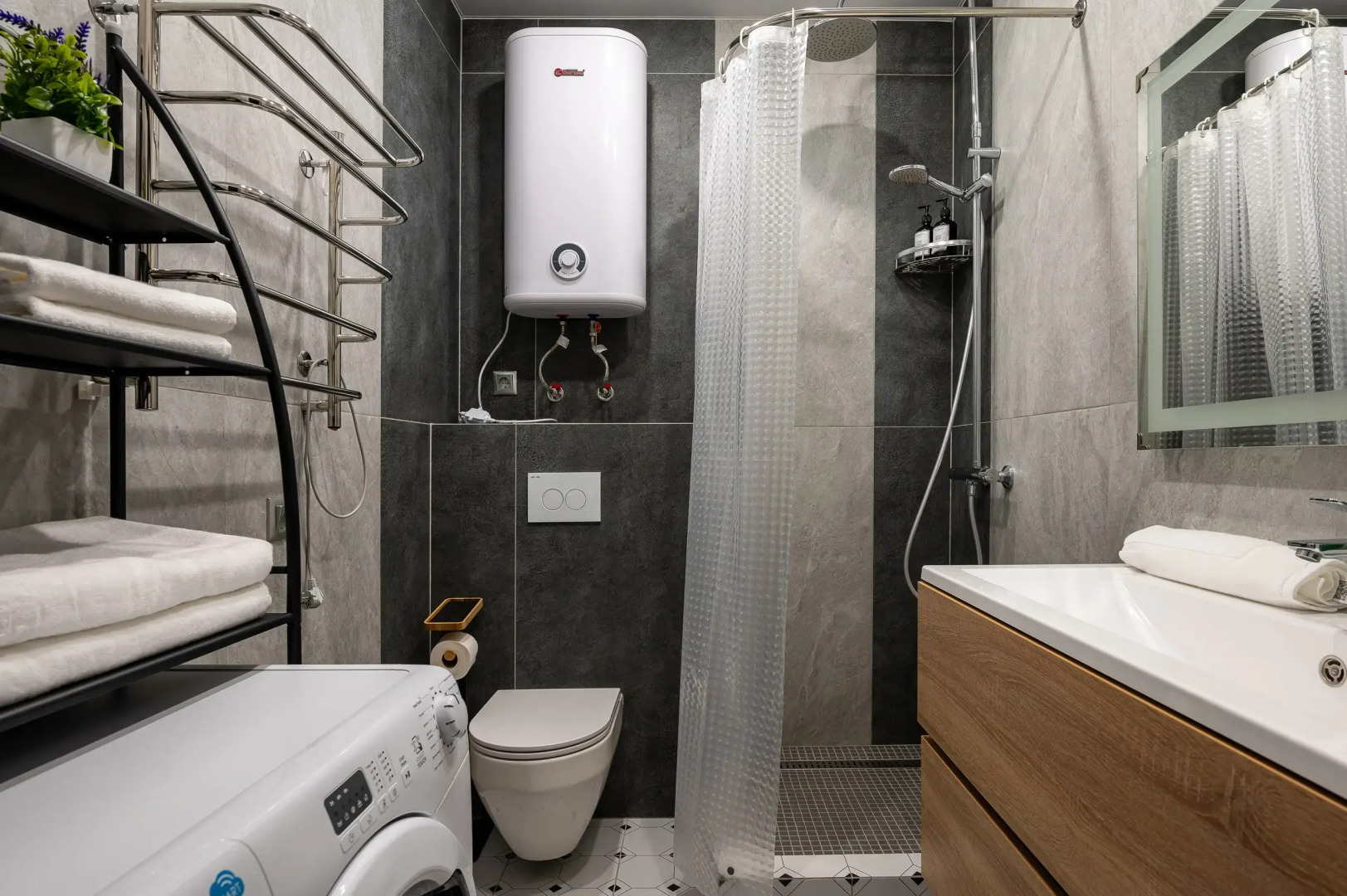 Апартаменты Палитра УК Атмосфера с Видом на Горы