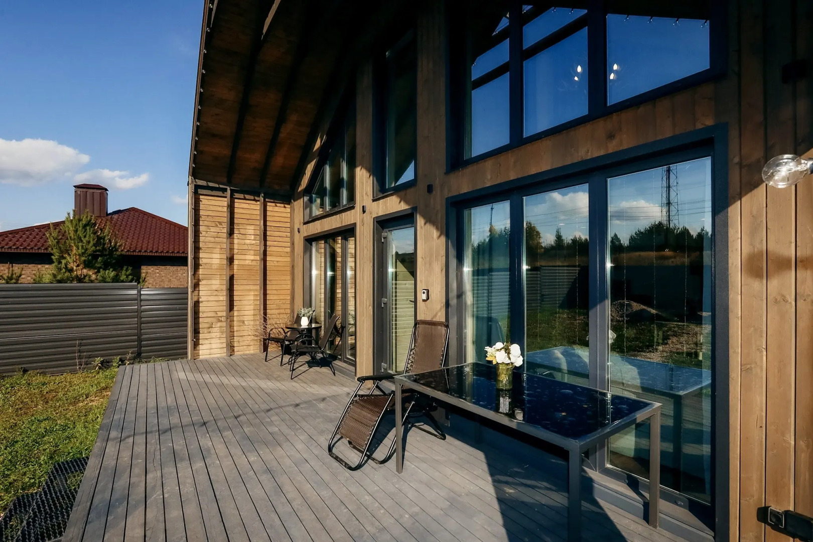 Частный дом Барн Хаус возле горнолыжного курорта Чекерил Уютно Ижевск