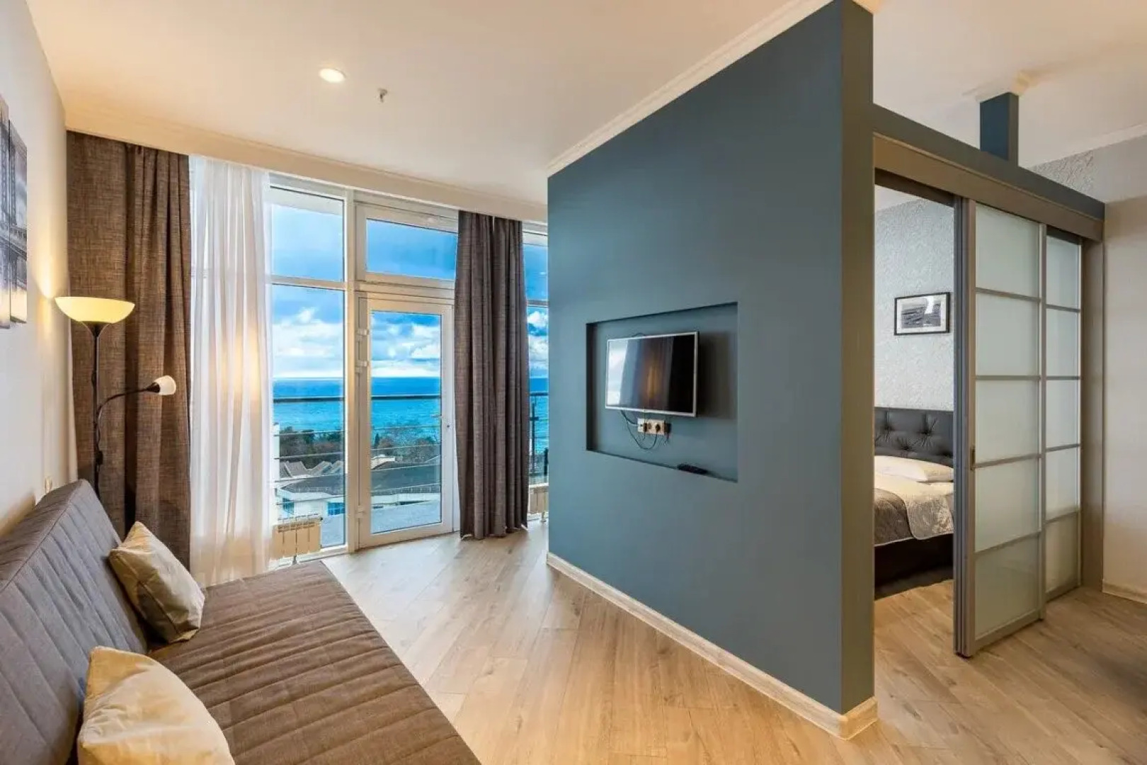 Апартаменты Барселона-Парк 1