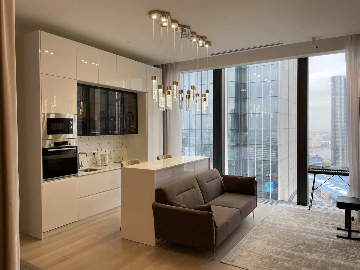 Апартаменты в Neva Towers в Москва-Сити
