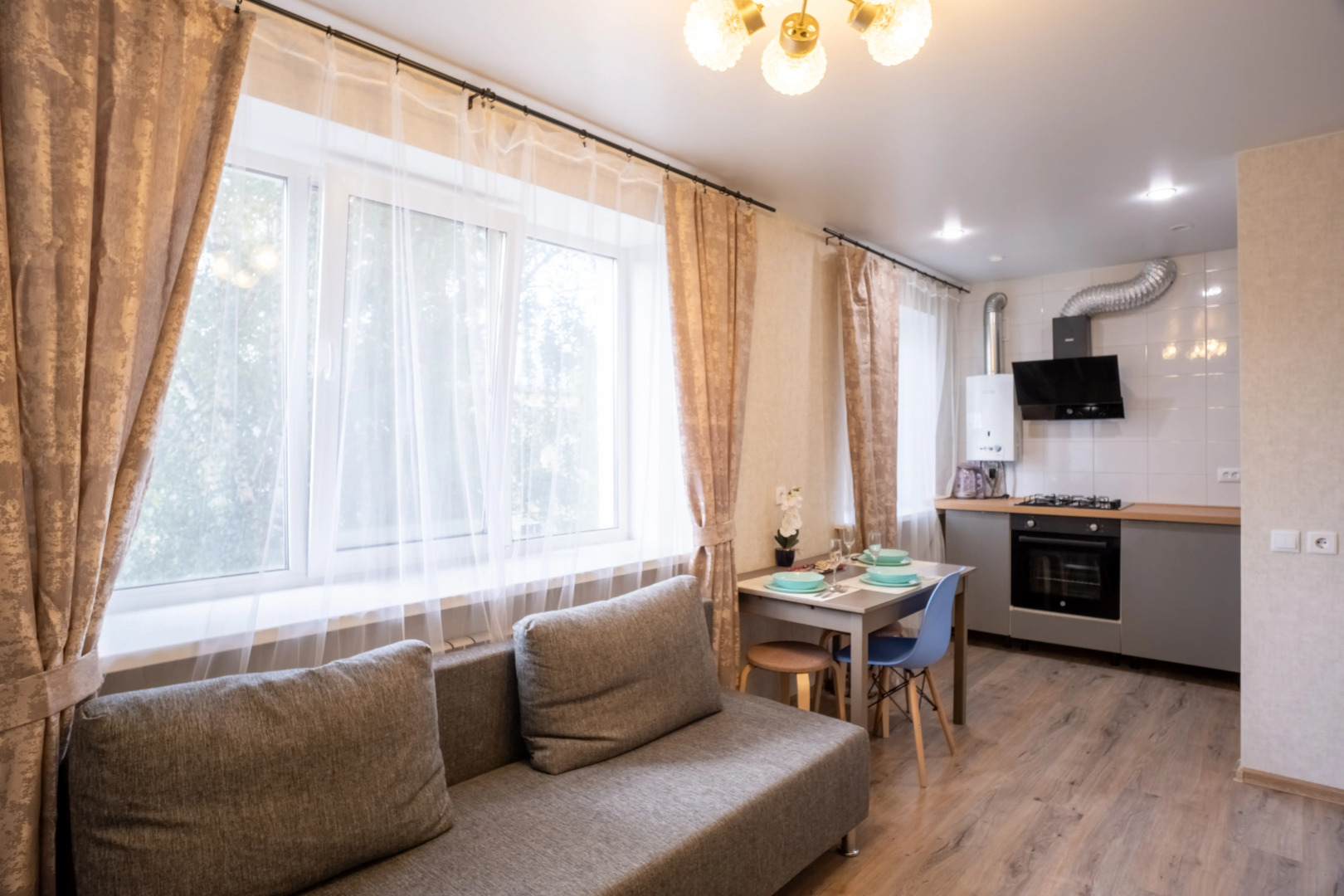 Апартаменты уютная евродвушка в отличном районе