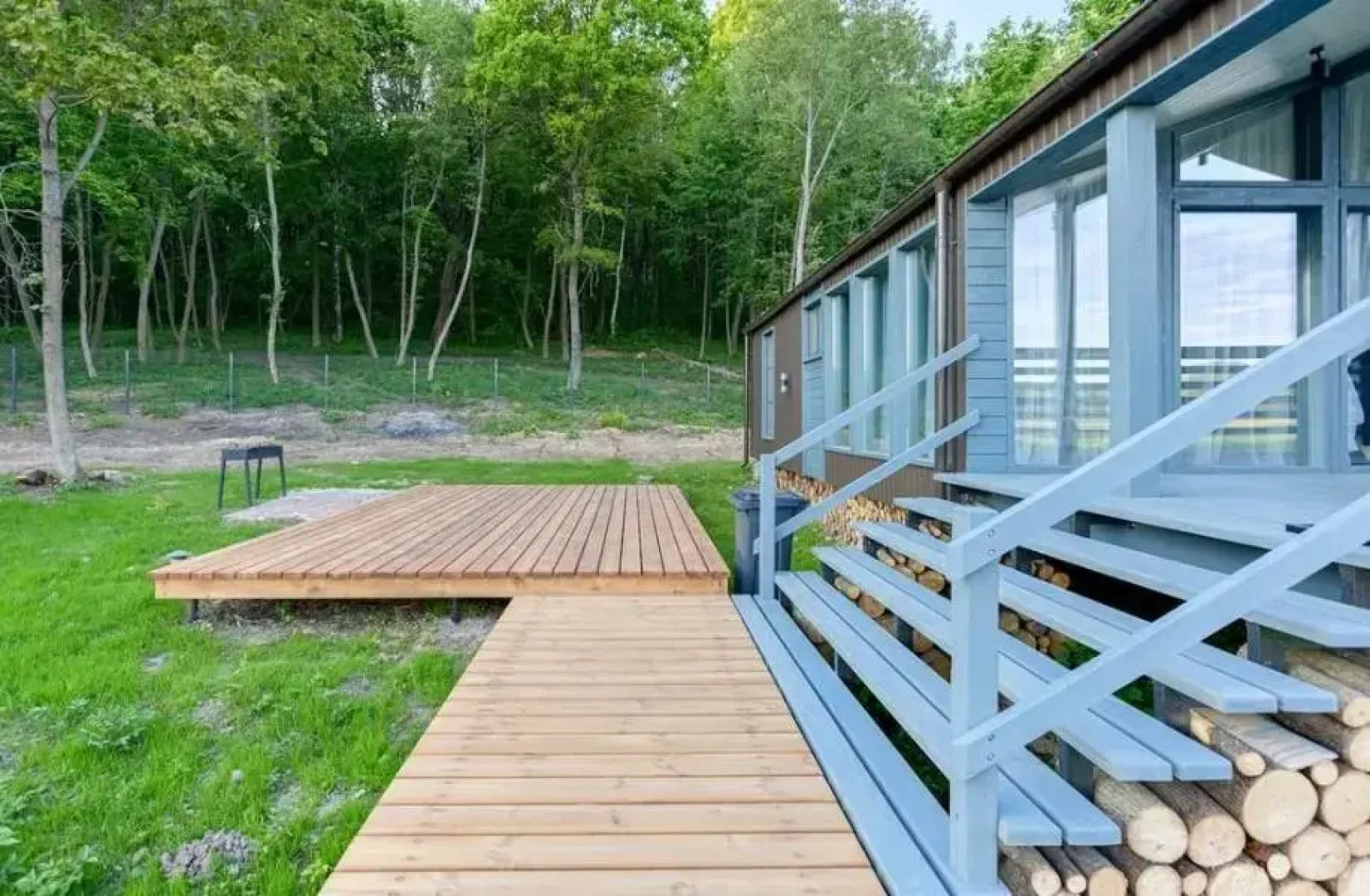 Глэмпинг Бунин Ручей