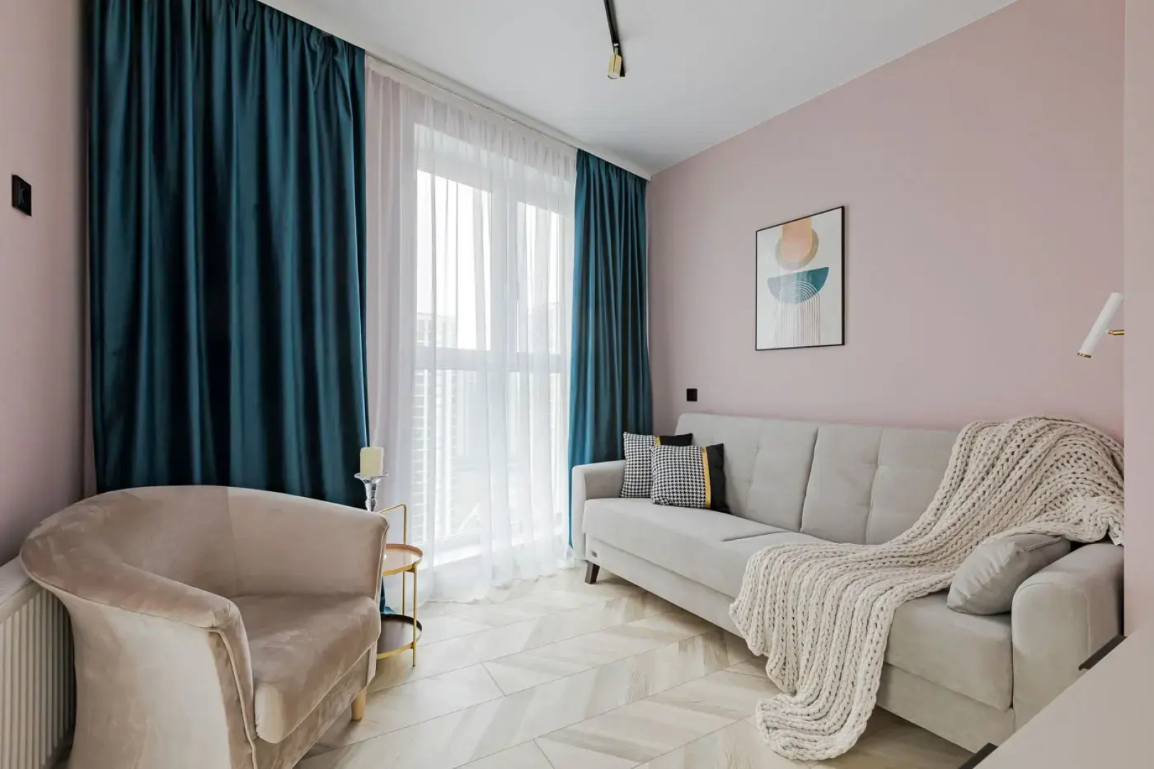 Апартаменты  3-комнт. для 6 гостей Манчестер