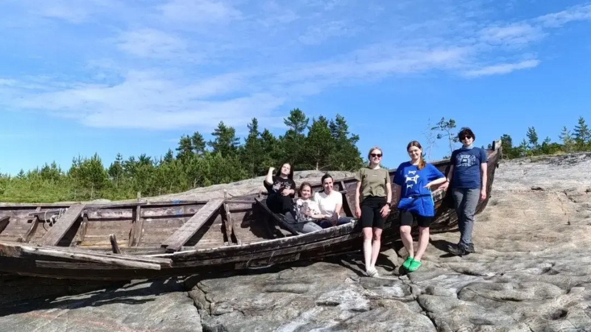 База отдыха Лопский берег