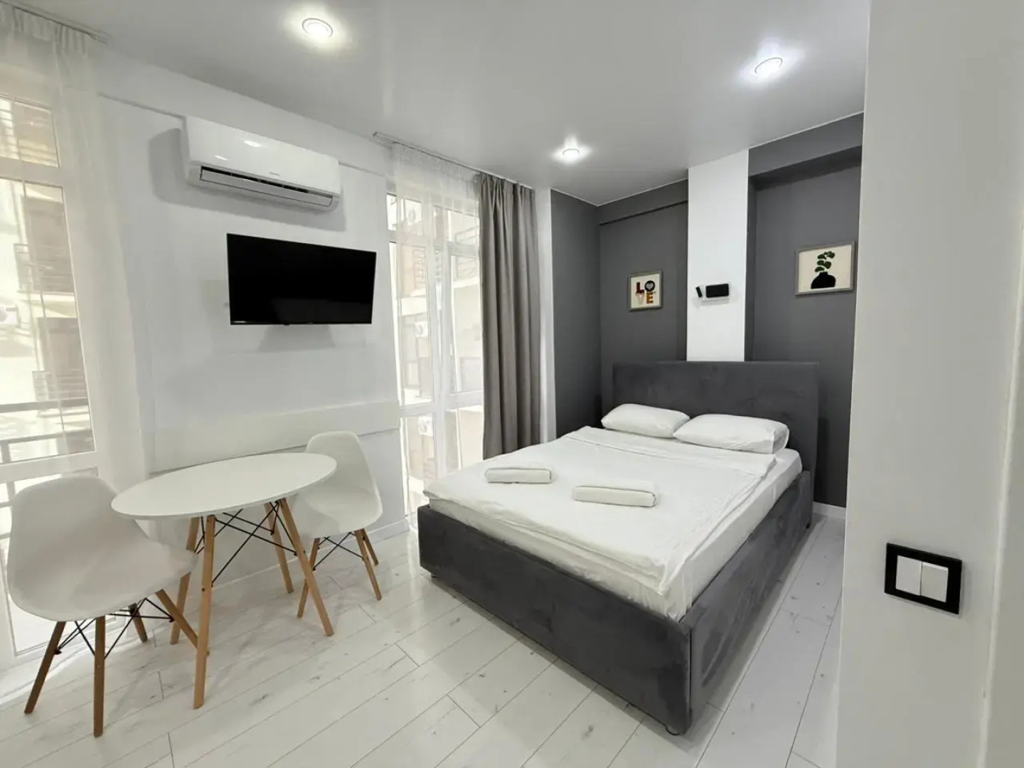 Апартаменты современные Морент  в ЖК Сорренто Парк