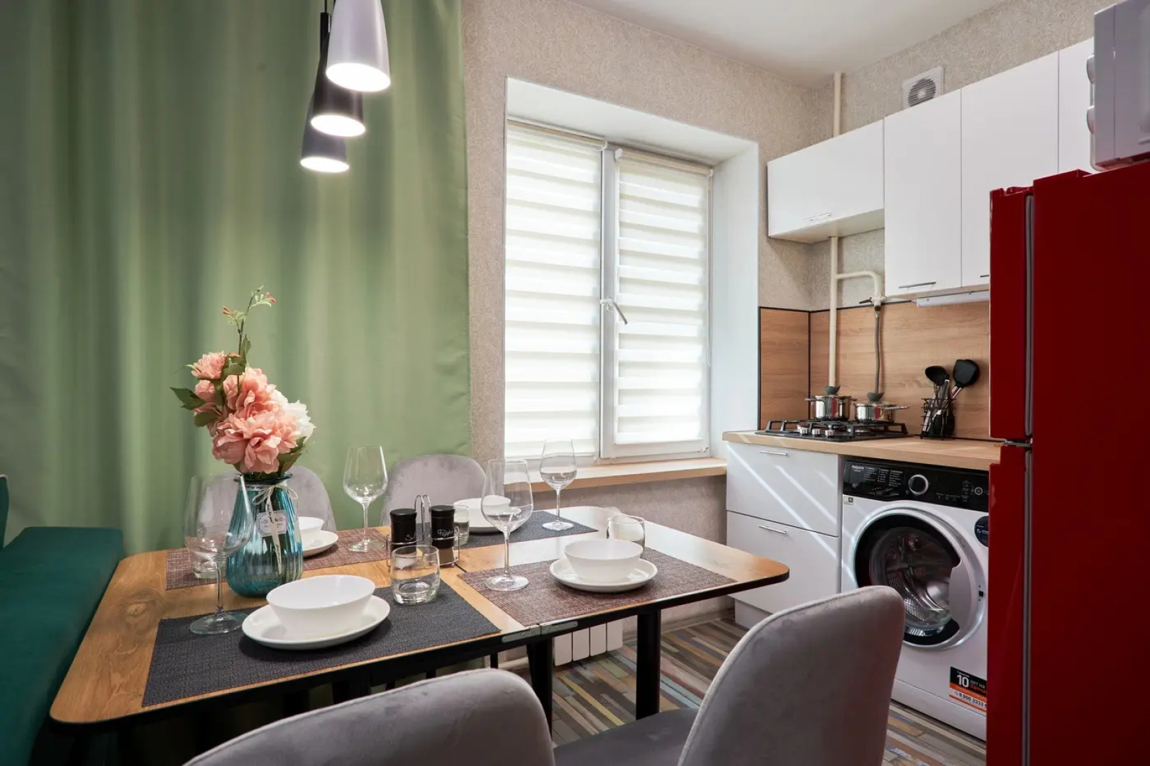 Апартаменты Возле Парка Победы