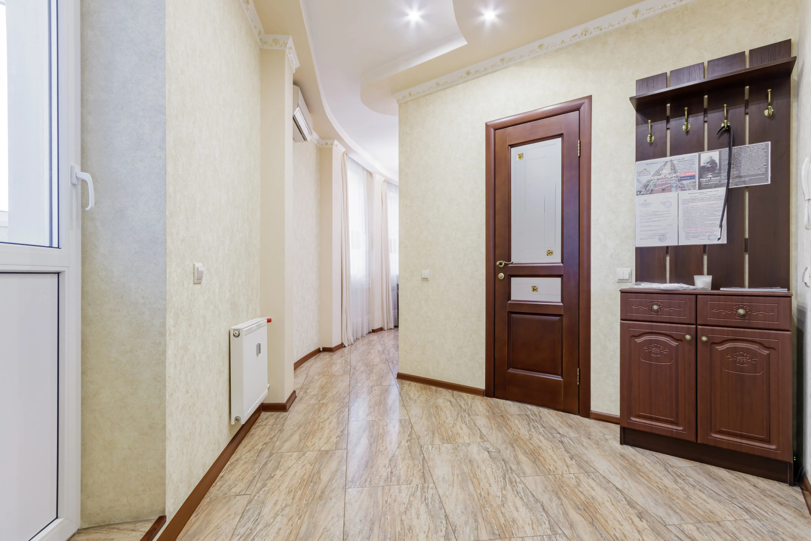 Апартаменты на 19 этаже с Lounge - балконом. Вид, которому позавидуют. Центр Краснодара
