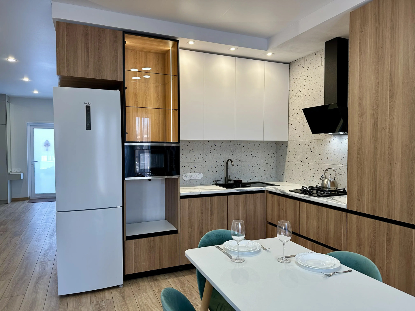 Частный дом Стильный и современный загородный дом Олива