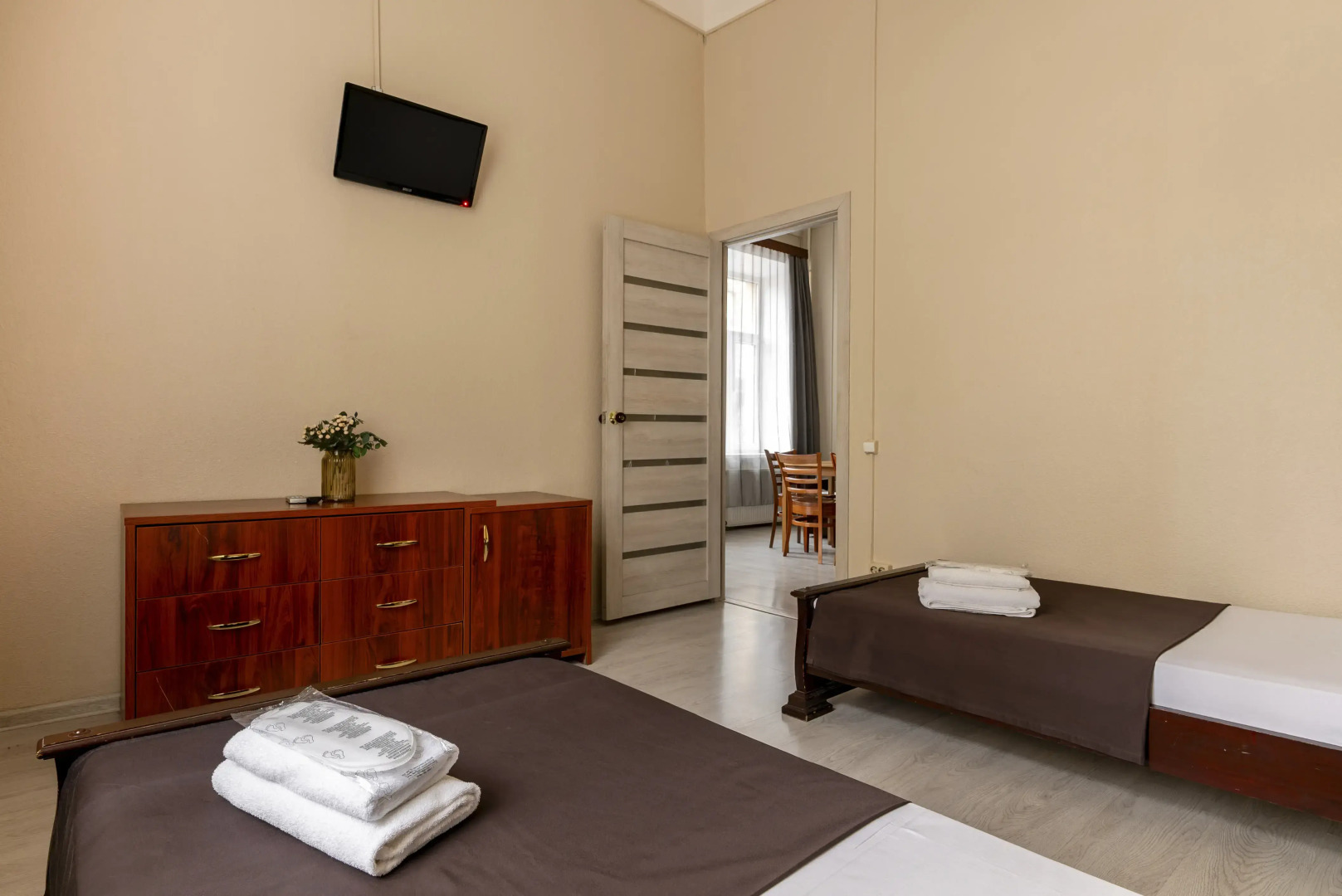 Апартаменты Двухкомнатные на Василеостровской