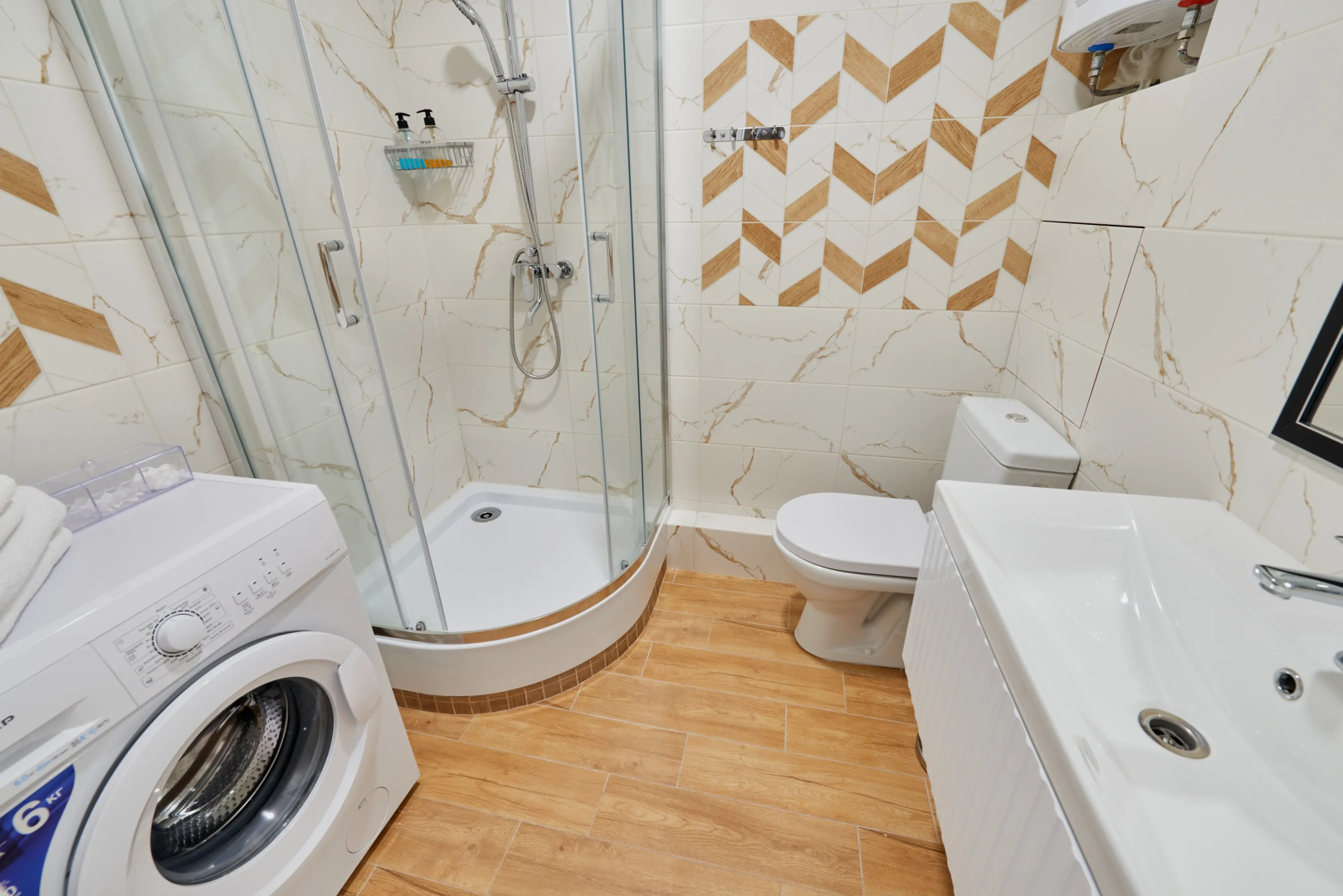 Квартира в стиле минимализм с видом на Комарово