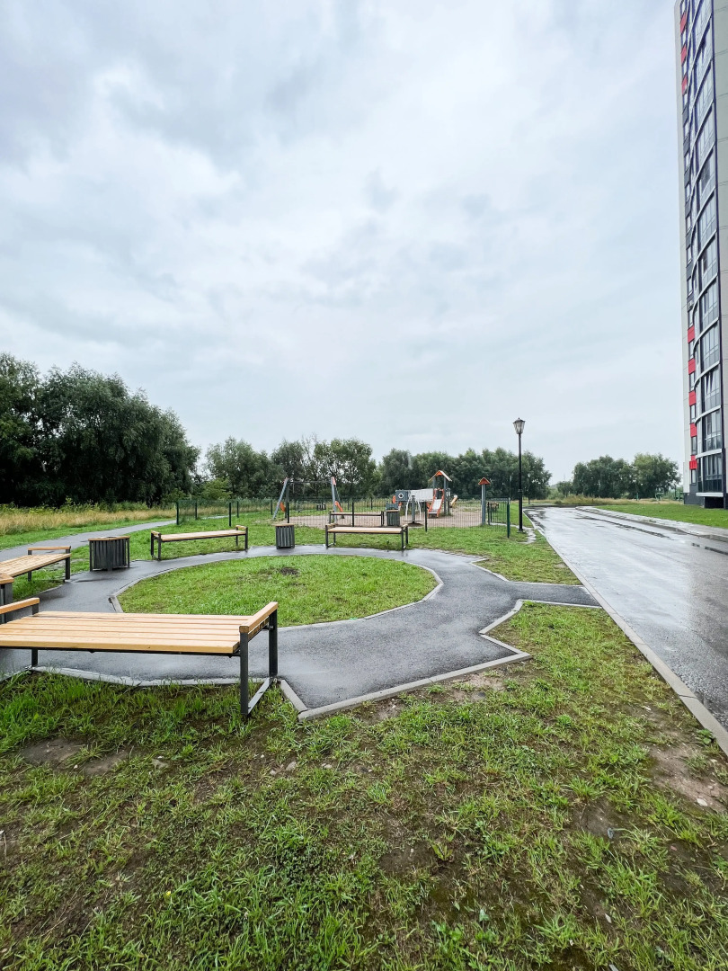 Апартаменты В ЖК Алые паруса