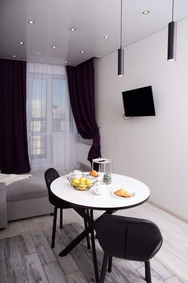 Квартира Уютная евро 2-к с понарамным видом на город