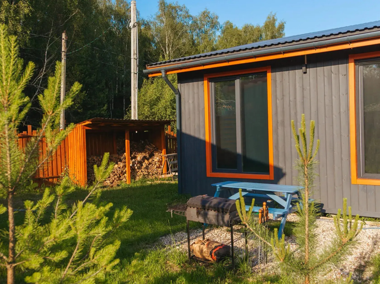 Глэмпинг Ruza River Club