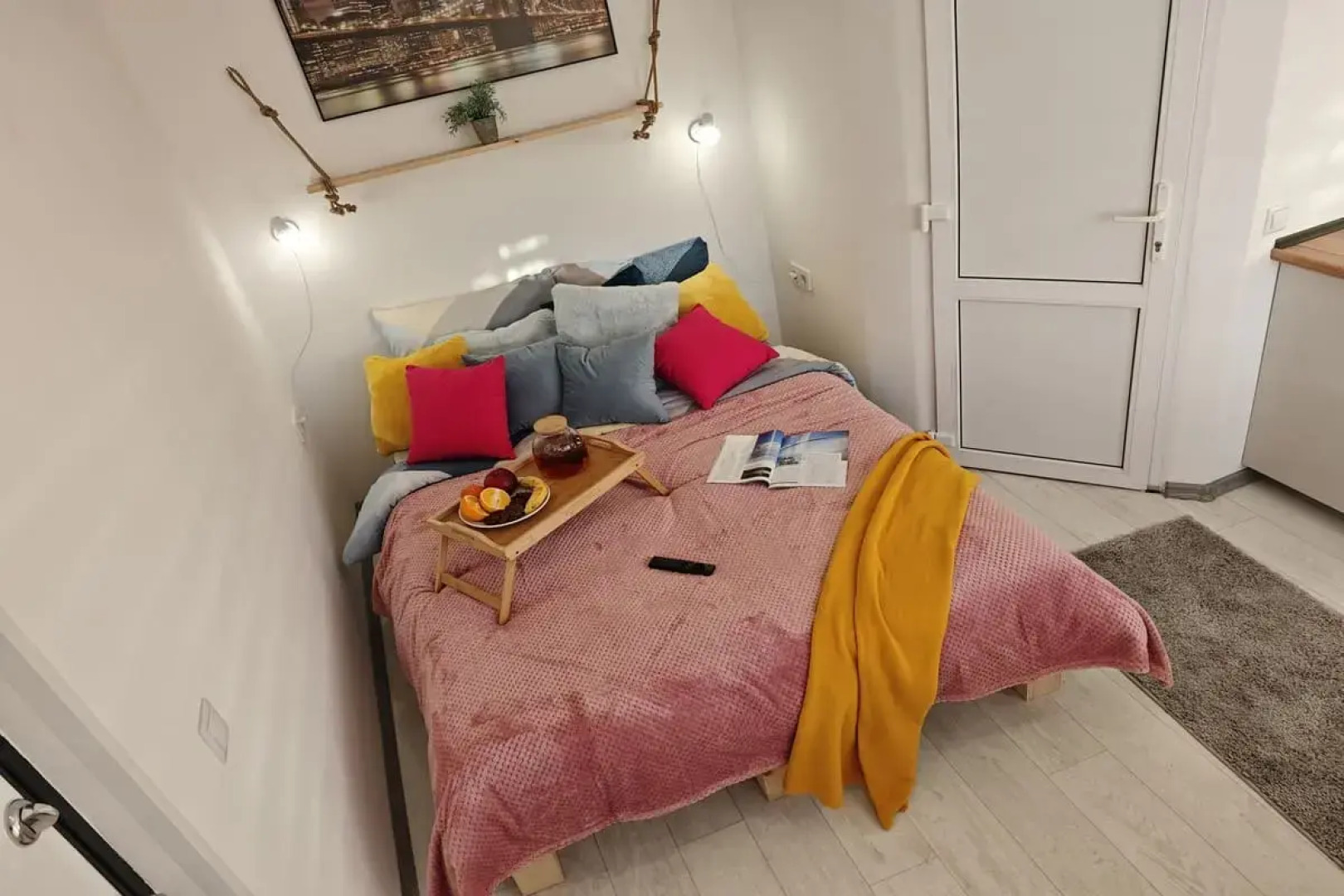 Квартира Уютная Студия по Тухачевского 49/2-25