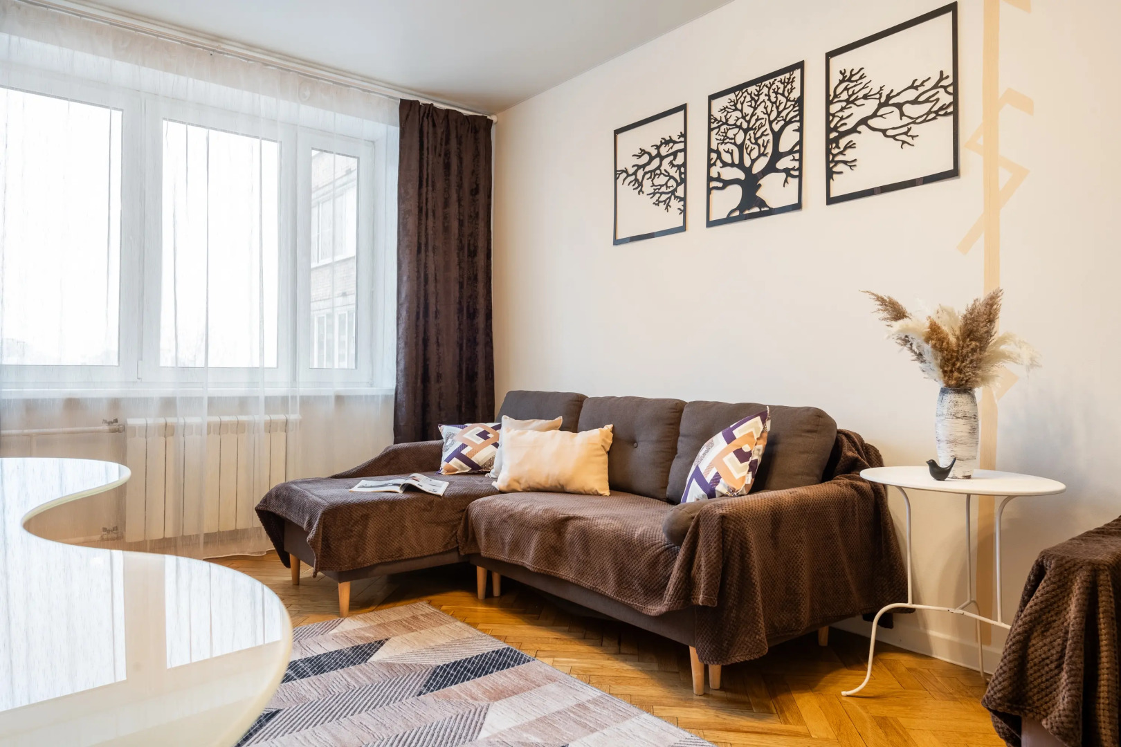 Апартаменты Двухкомнатные Natali на Нахимовском Проспекте