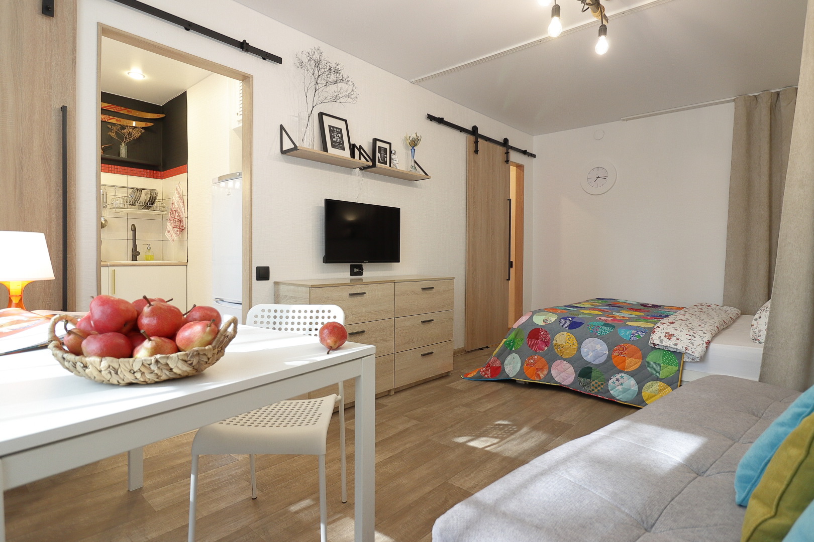 Квартира в Центре Юго-Запада рядом с Макдональдсом и Большим Глобусом