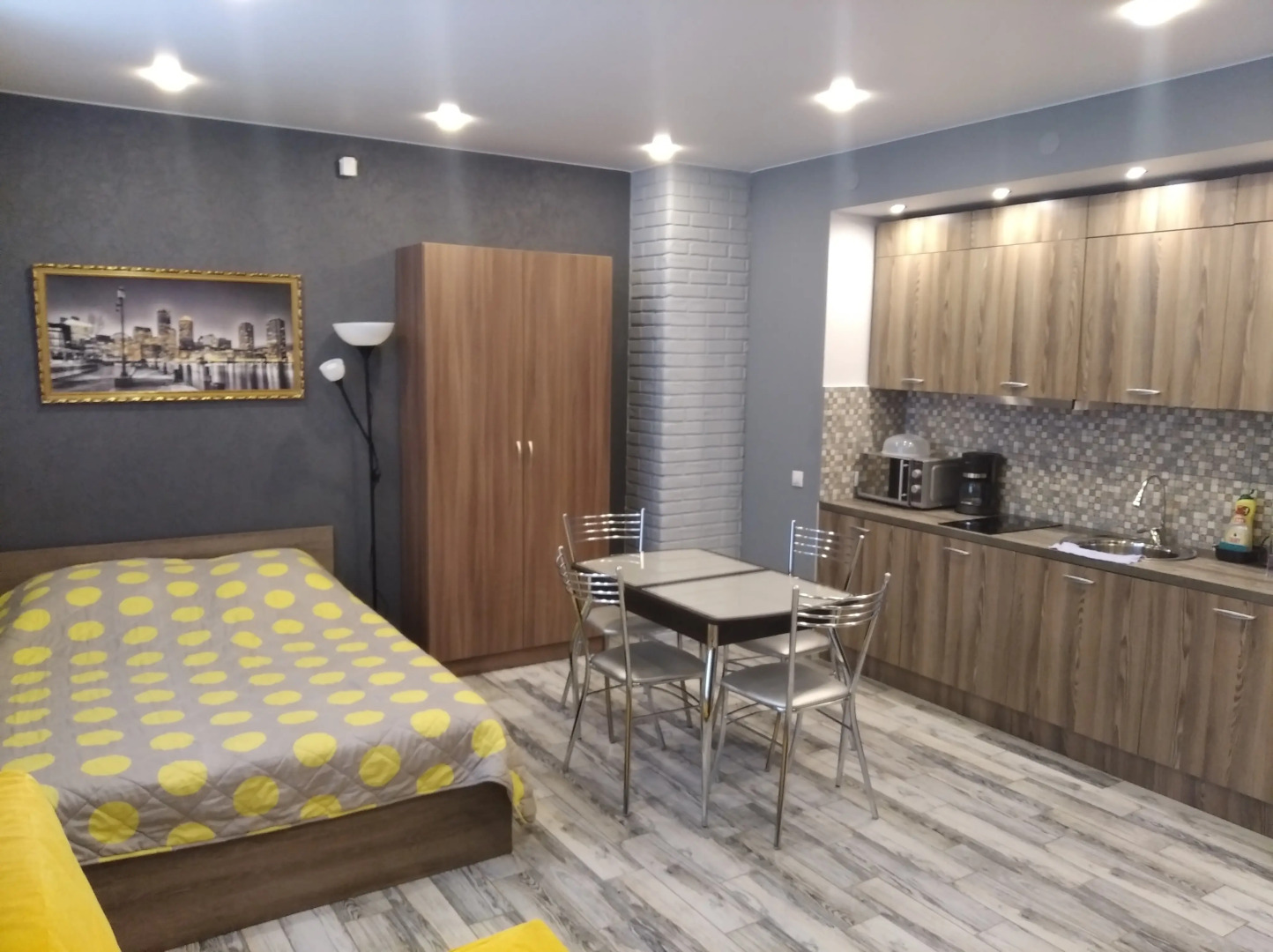 Апартаменты Студия в Стиле Лофт