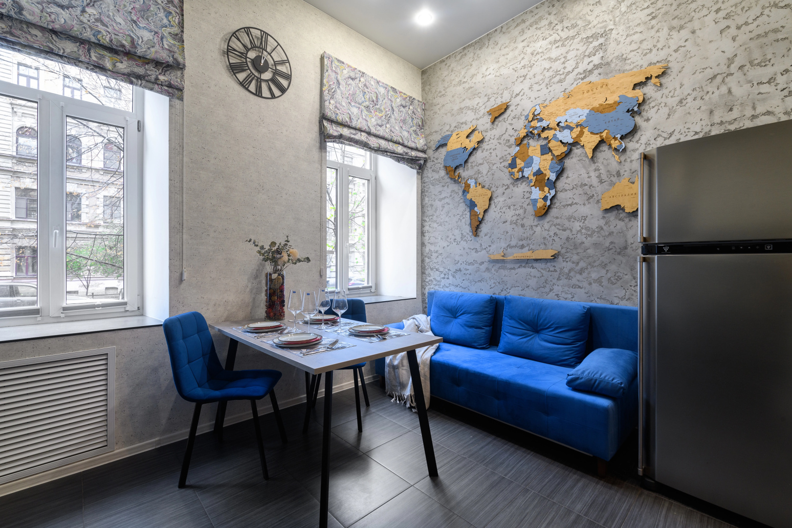 Апартаменты Sergeew Apartments Дизайнерский с высокими потолками