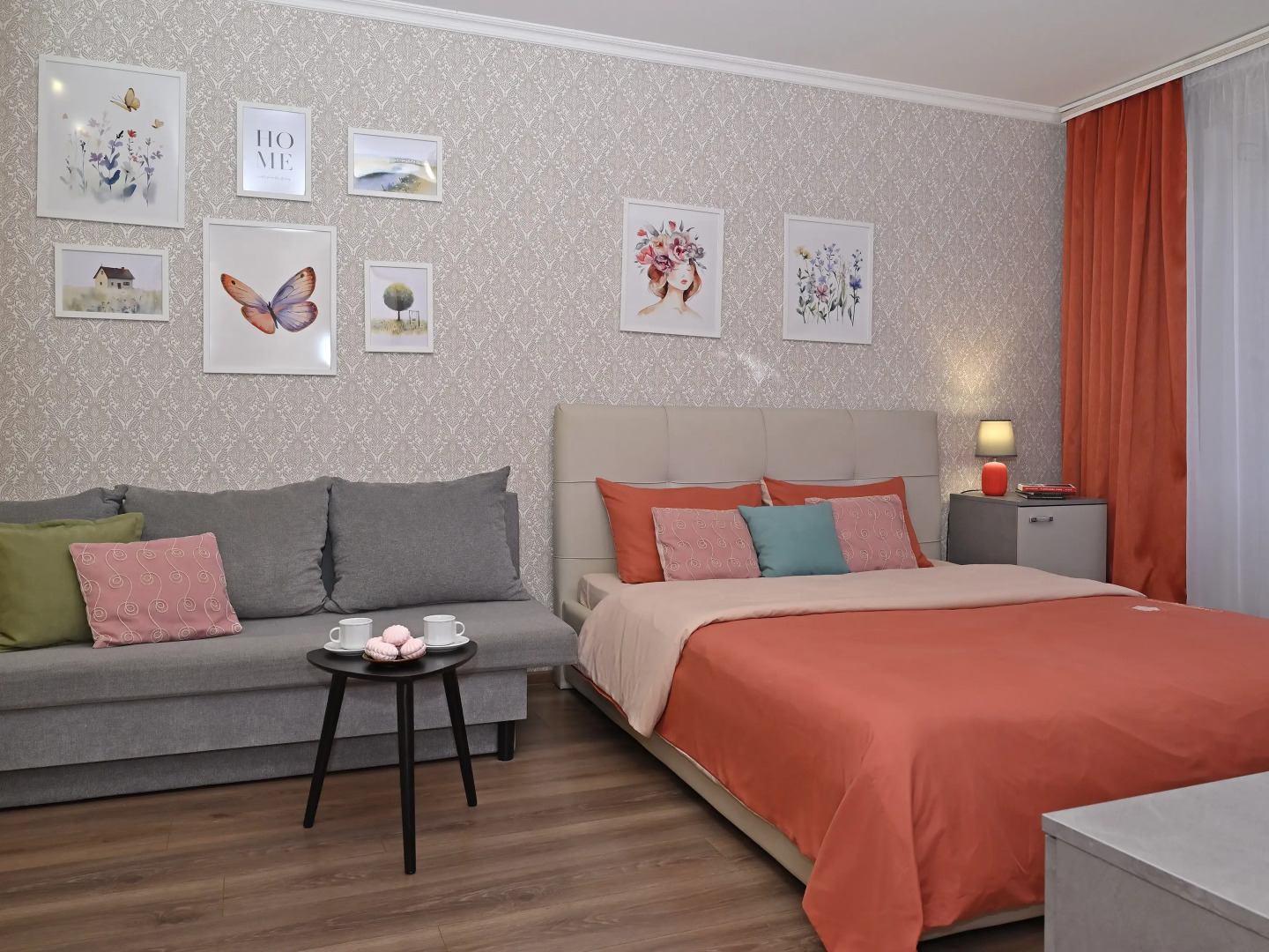 Апартаменты Apart на Мира