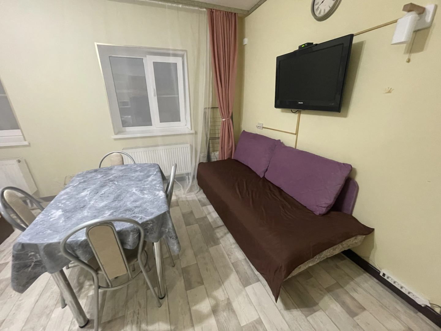 Квартира Уютная с видом на озеро