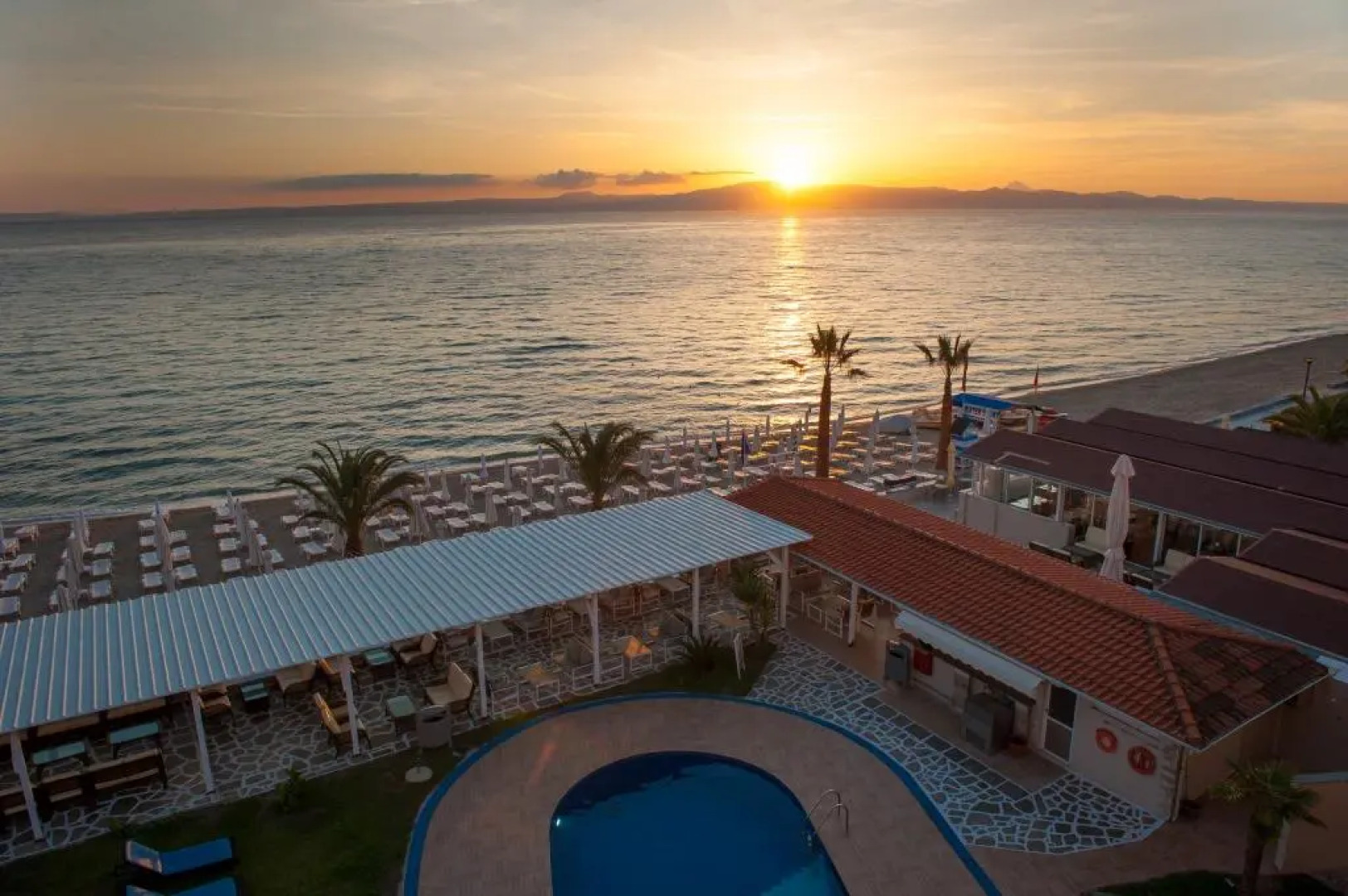 Отель Hanioti Grandotel