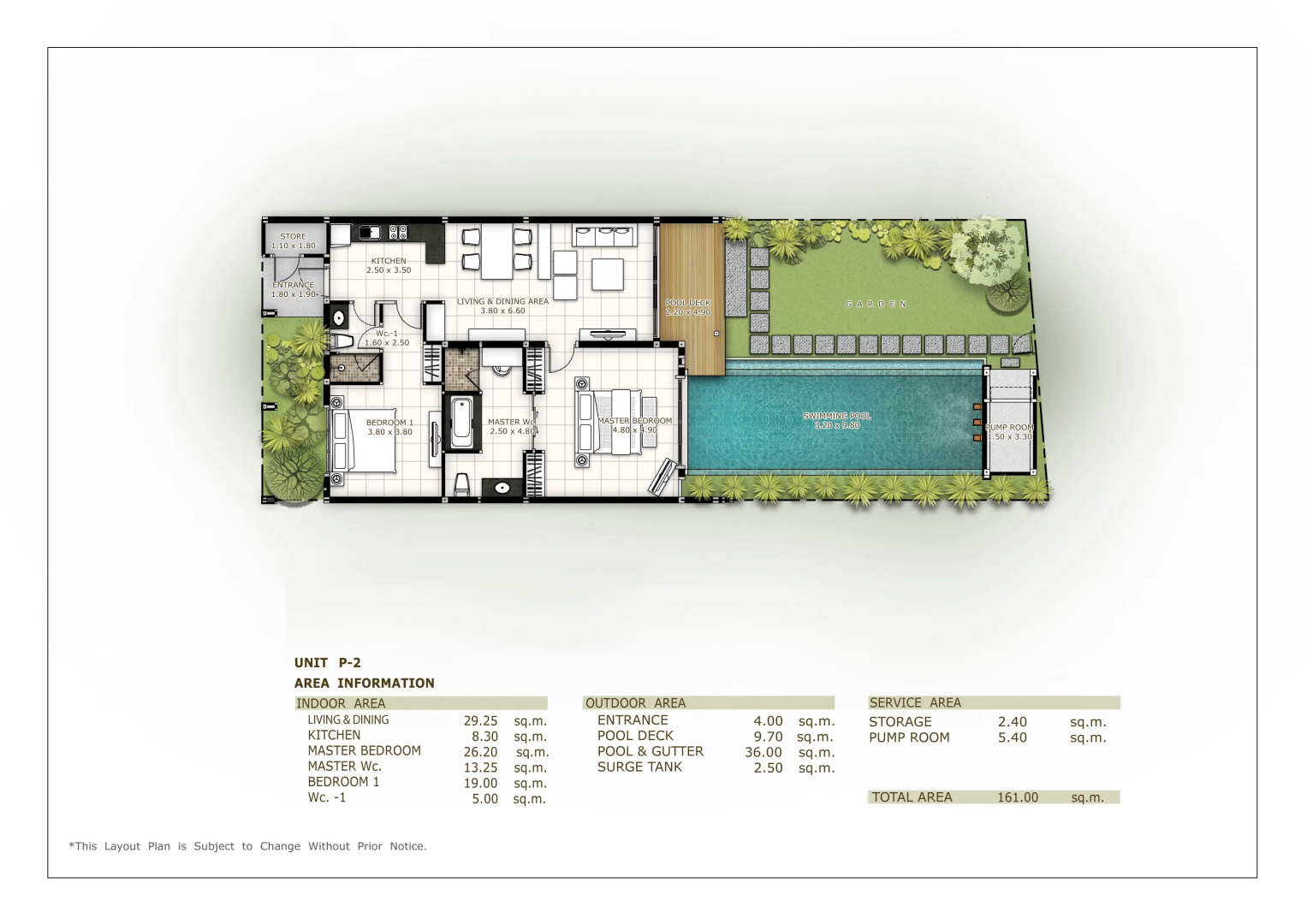 Вилла Miriama 2 Bedroom Near Naiharn Beach