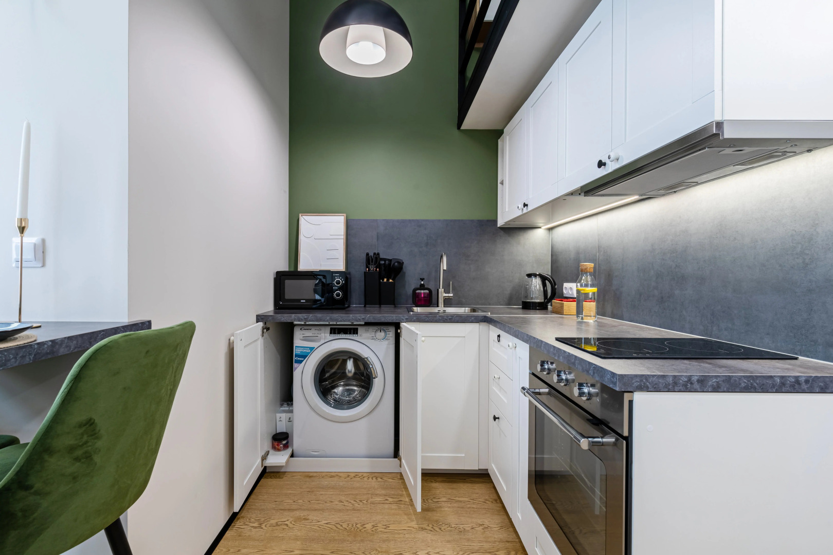 Апартаменты GREEN Studio от GRIKO