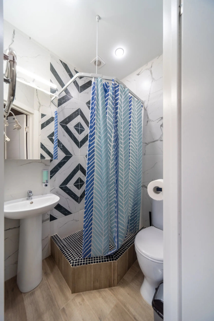 Студия с панорамными окнами