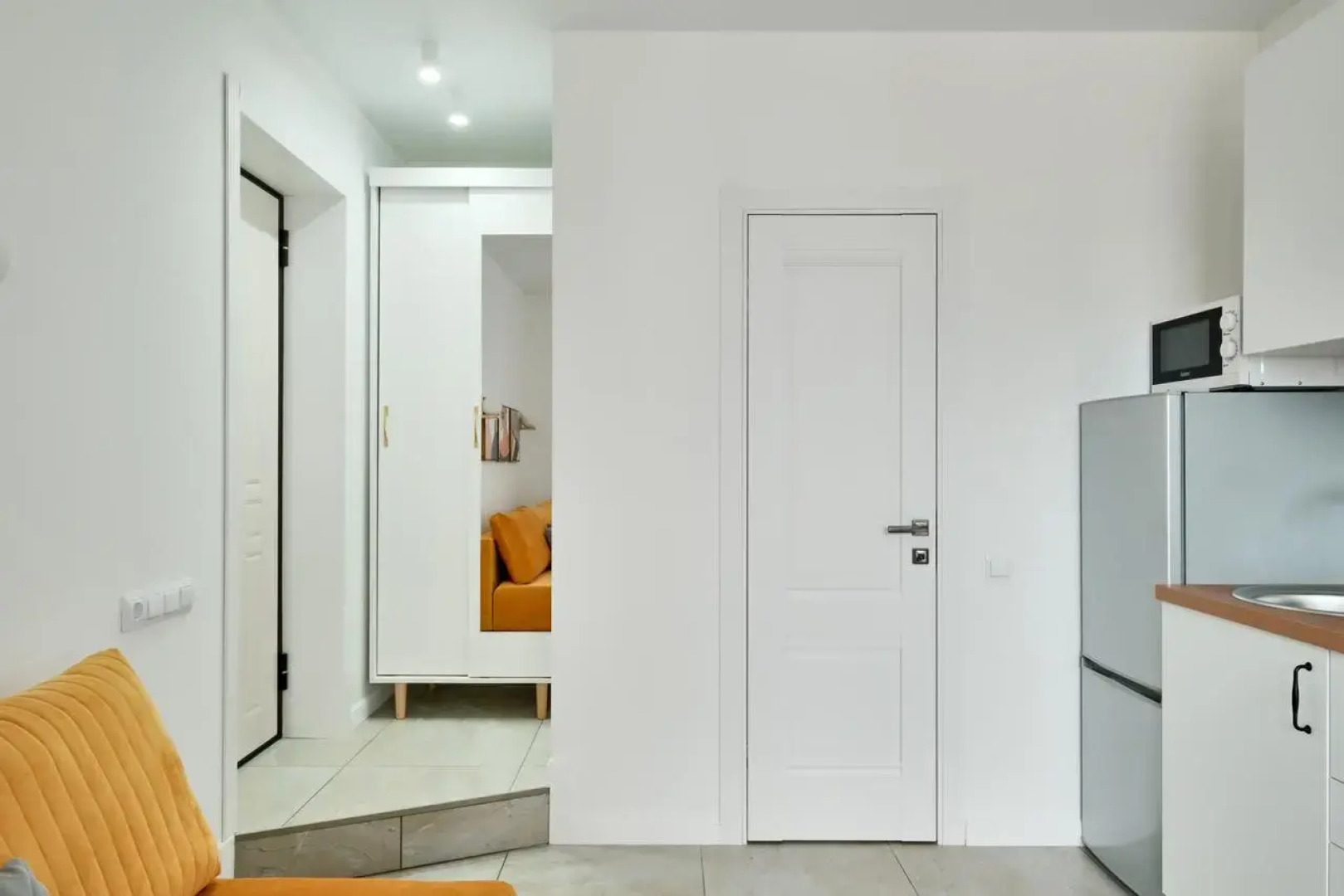 Апартаменты Морент с дизайнерским ремонтом в ЖК «Фрукты»