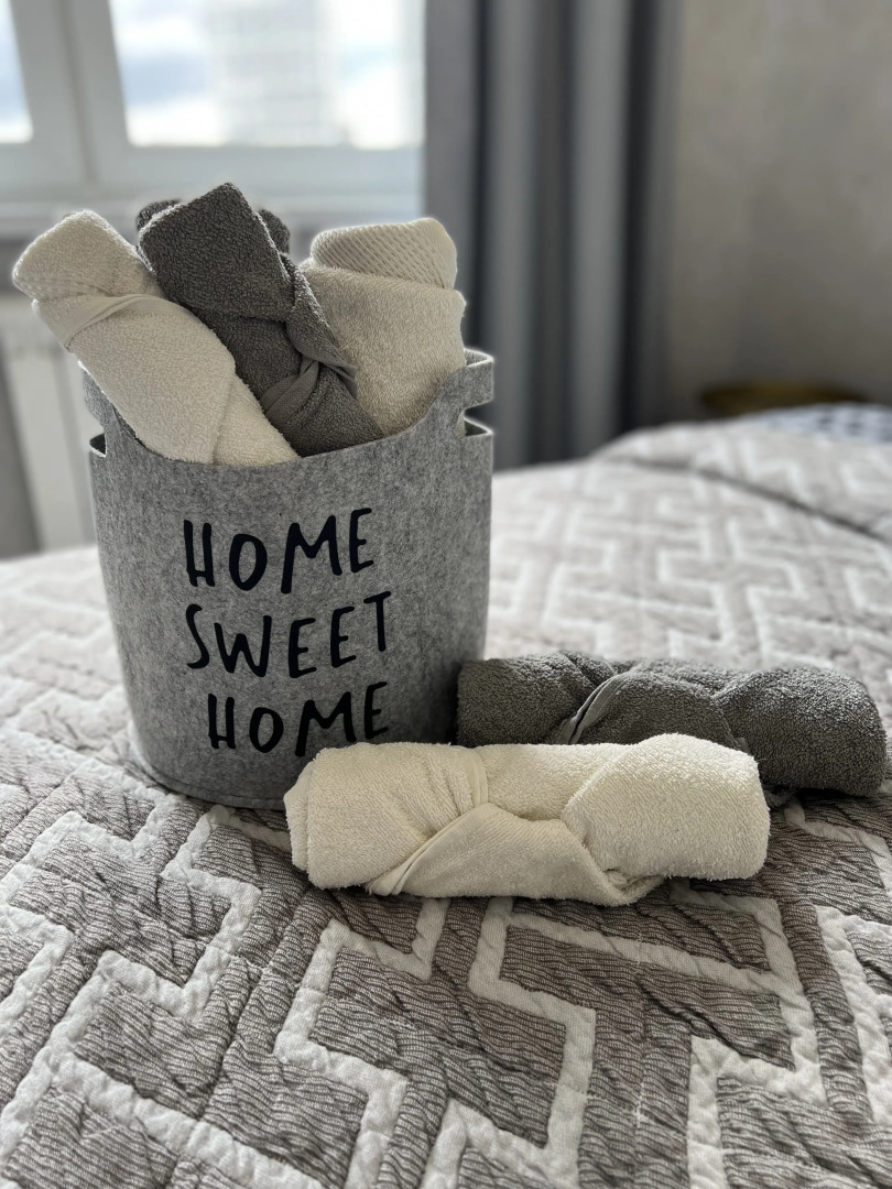 Квартира Уютная с большим балконом в новом ЖК Символ