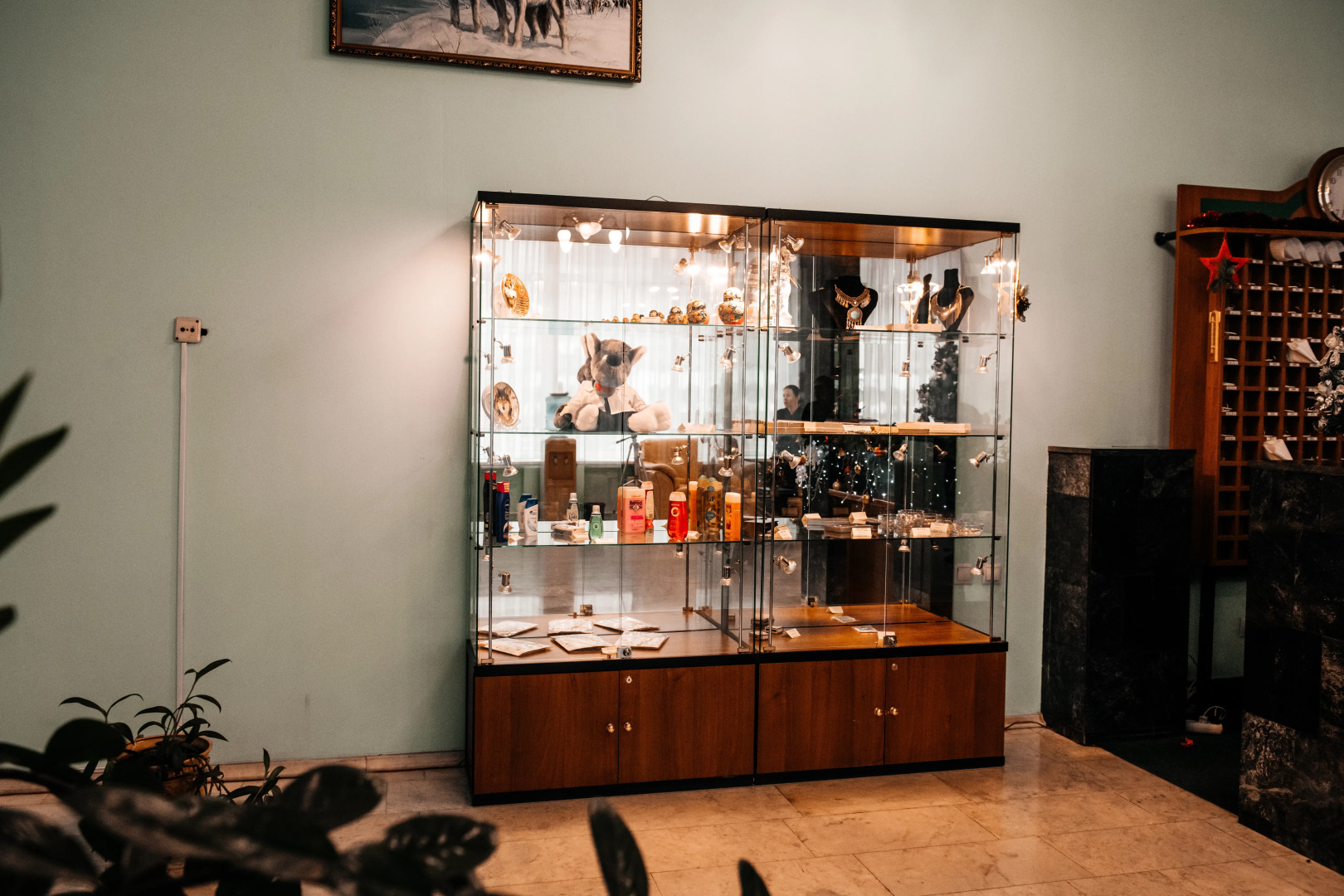 Гостиница Державинская