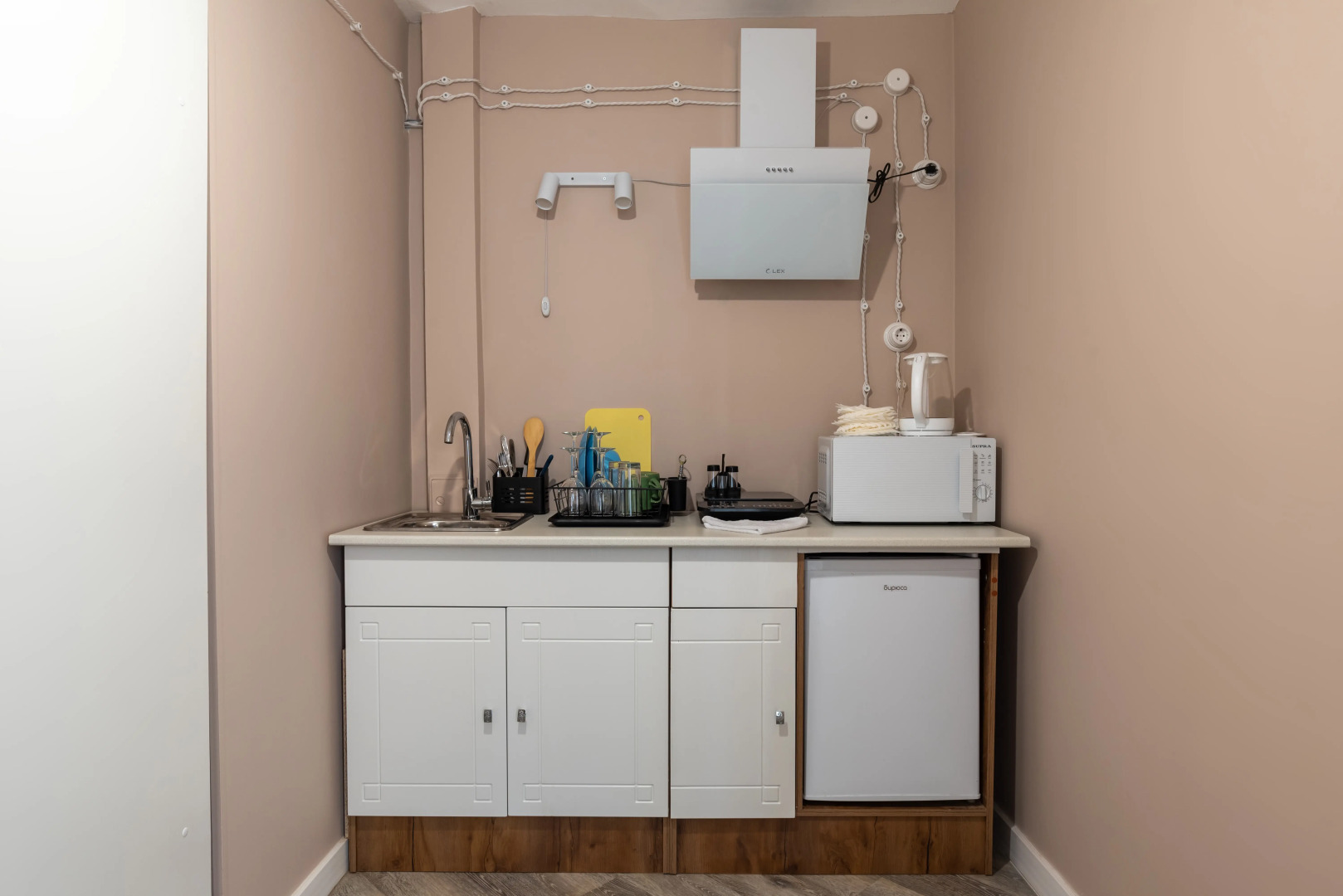 Апартаменты Антре на Гороховой с двумя кроватями